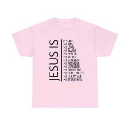 Jesus Is Short Sleeve Tee