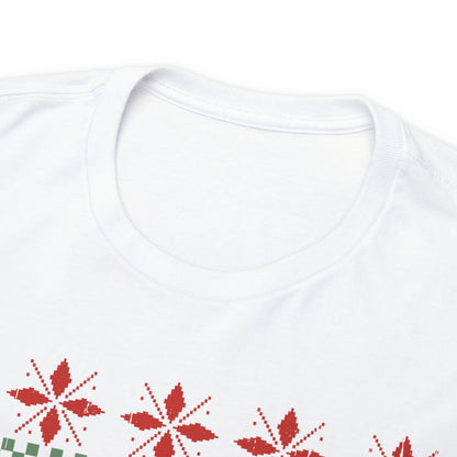 O.C.D. Obsessive Christmas Disorder Ugly Sweater Short Sleeve Tee