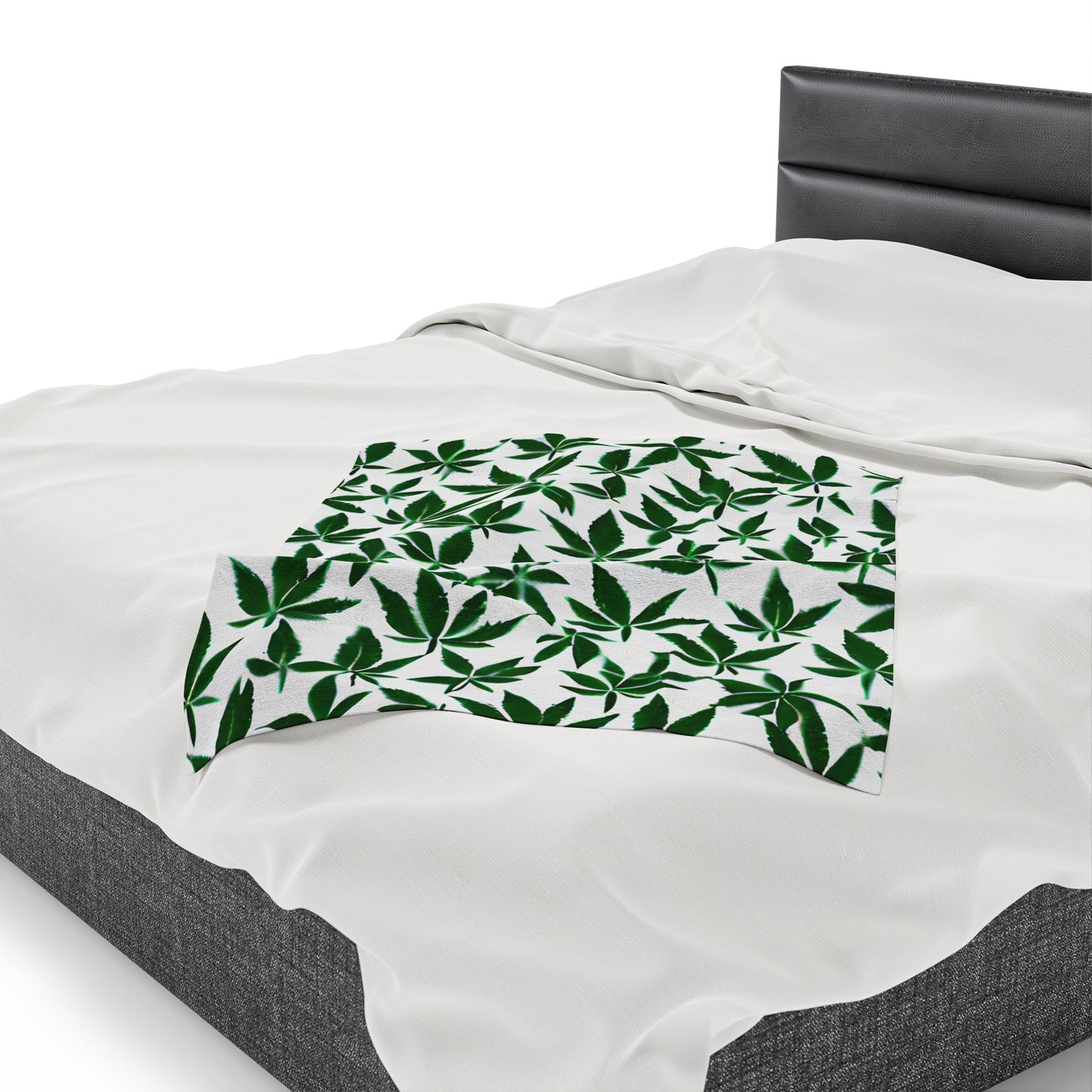 Marijuana Leaf Blanket