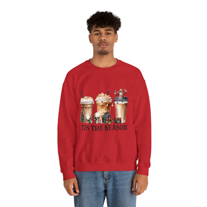 Skeleton Latte Christmas Sweatshirt