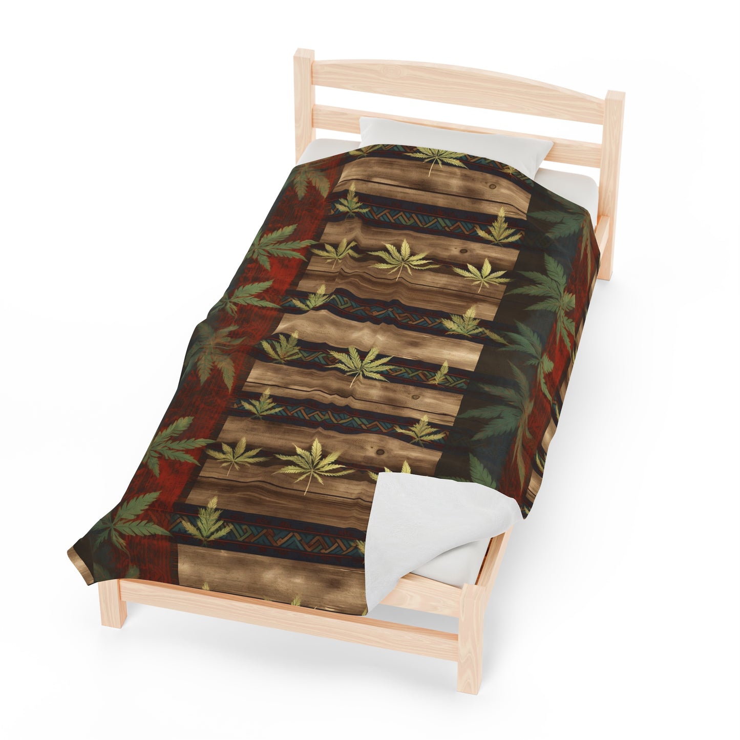 Country Marijuana Blanket