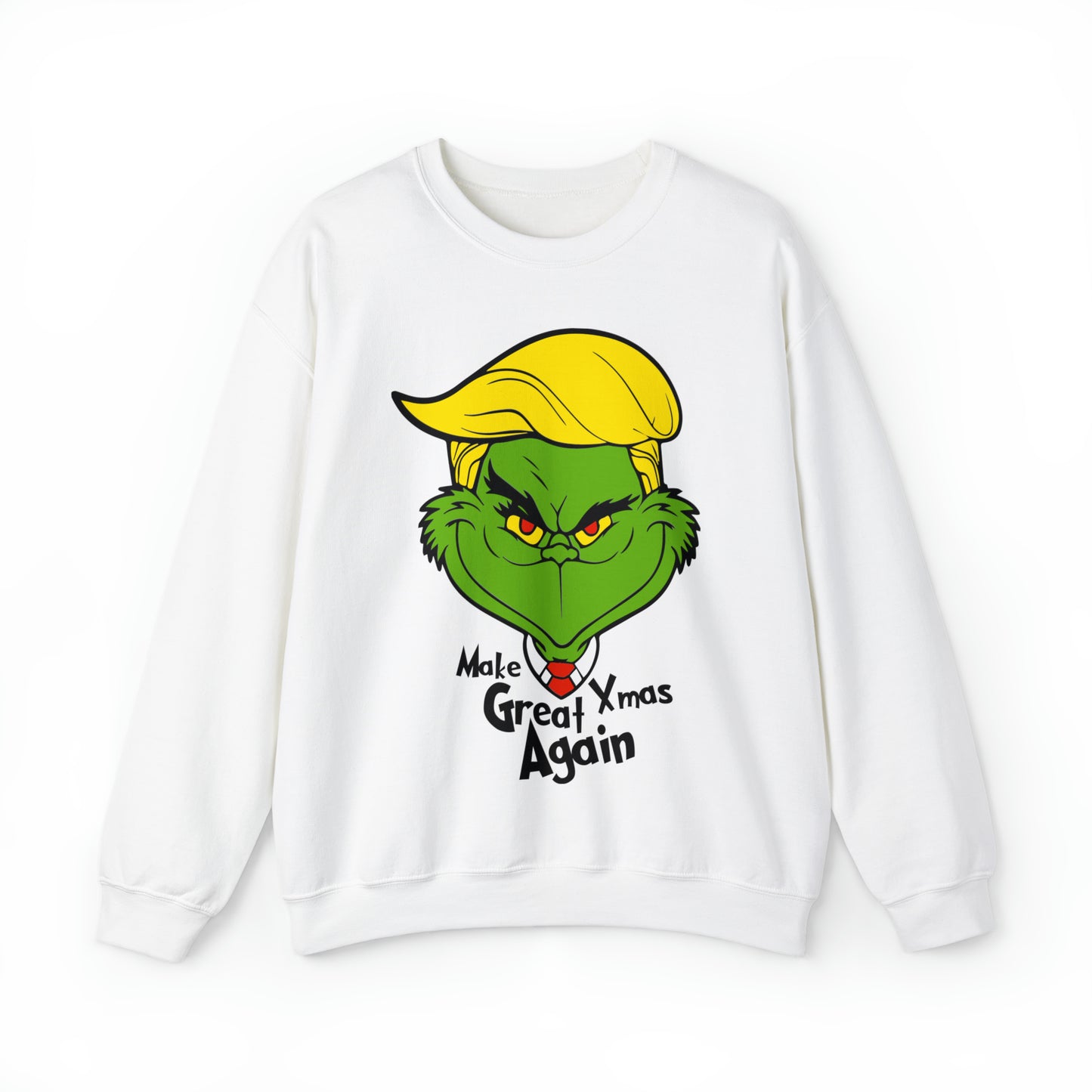 Make Xmas Great Again Grinch Christmas Sweatshirt