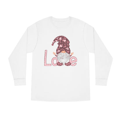 Love Gnome Valentine Long Sleeve T-shirt