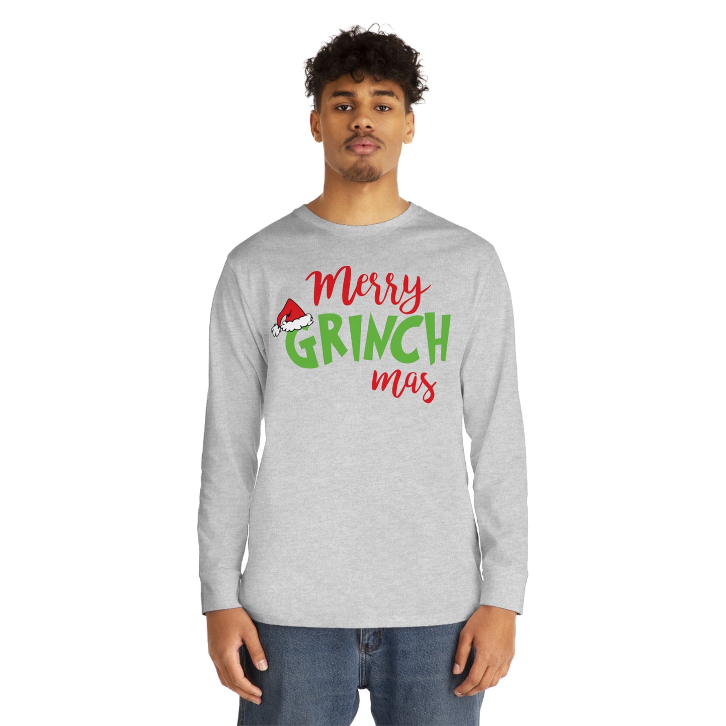 Merry Grinchmas Christmas Long Sleeve T-Shirt