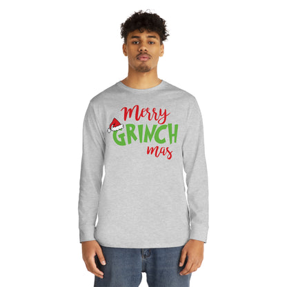 Merry Grinchmas Christmas Long Sleeve T-Shirt