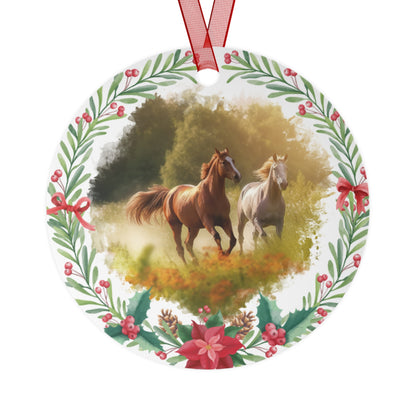 Horses Design 2 Ornament