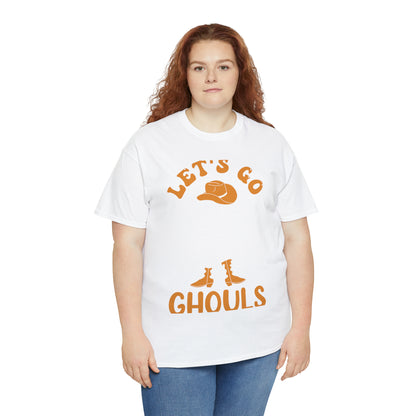 Western Let's Go Ghouls Halloween Short Sleeve Tee