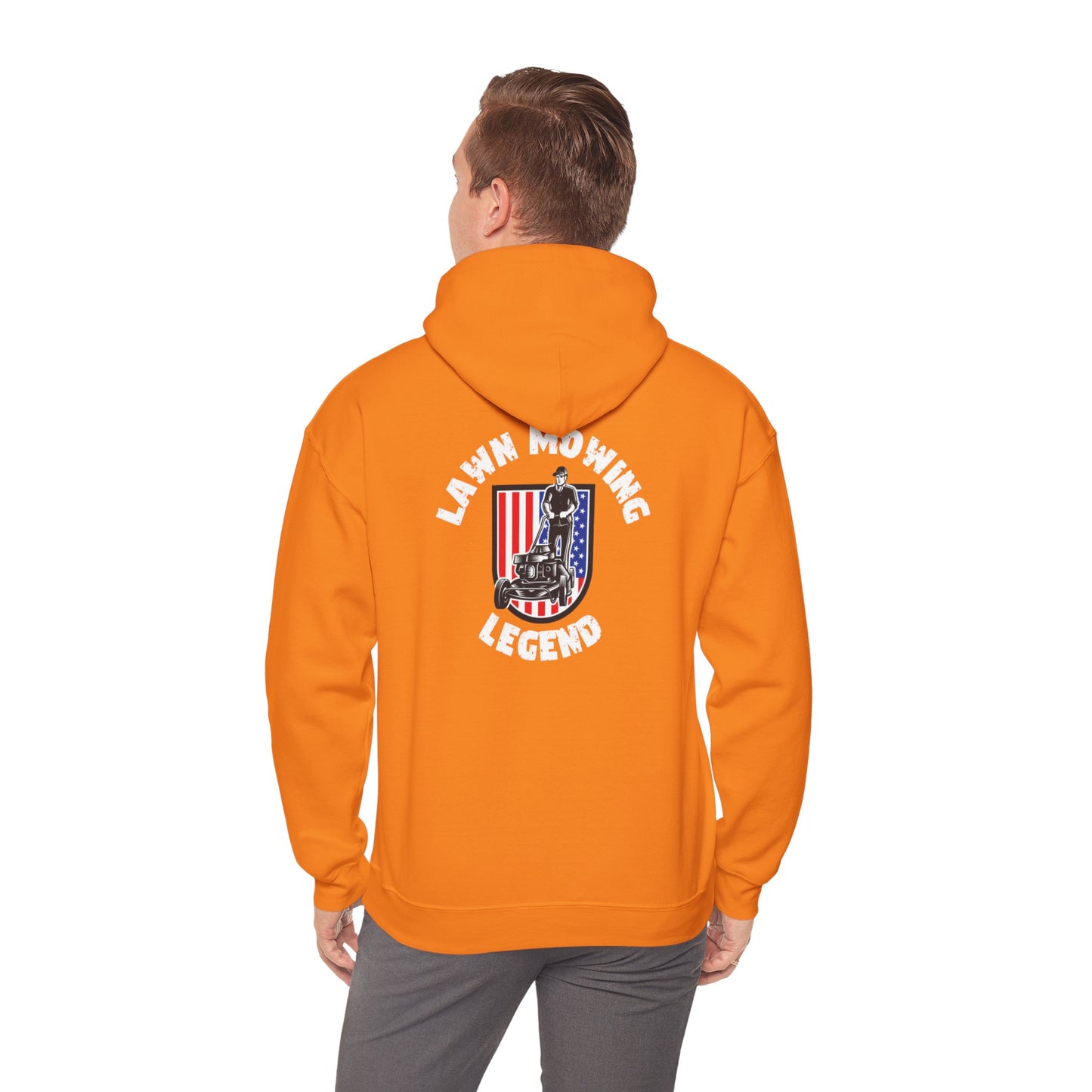 Lawn Mowing Legend Pullover Hoodie