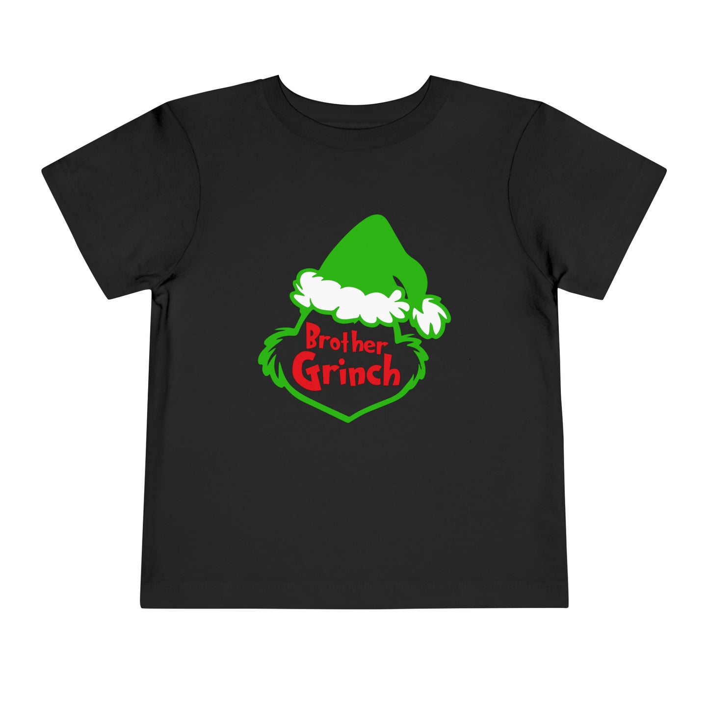 Brother Grinch Christmas Toddler Short Sleeve Tee