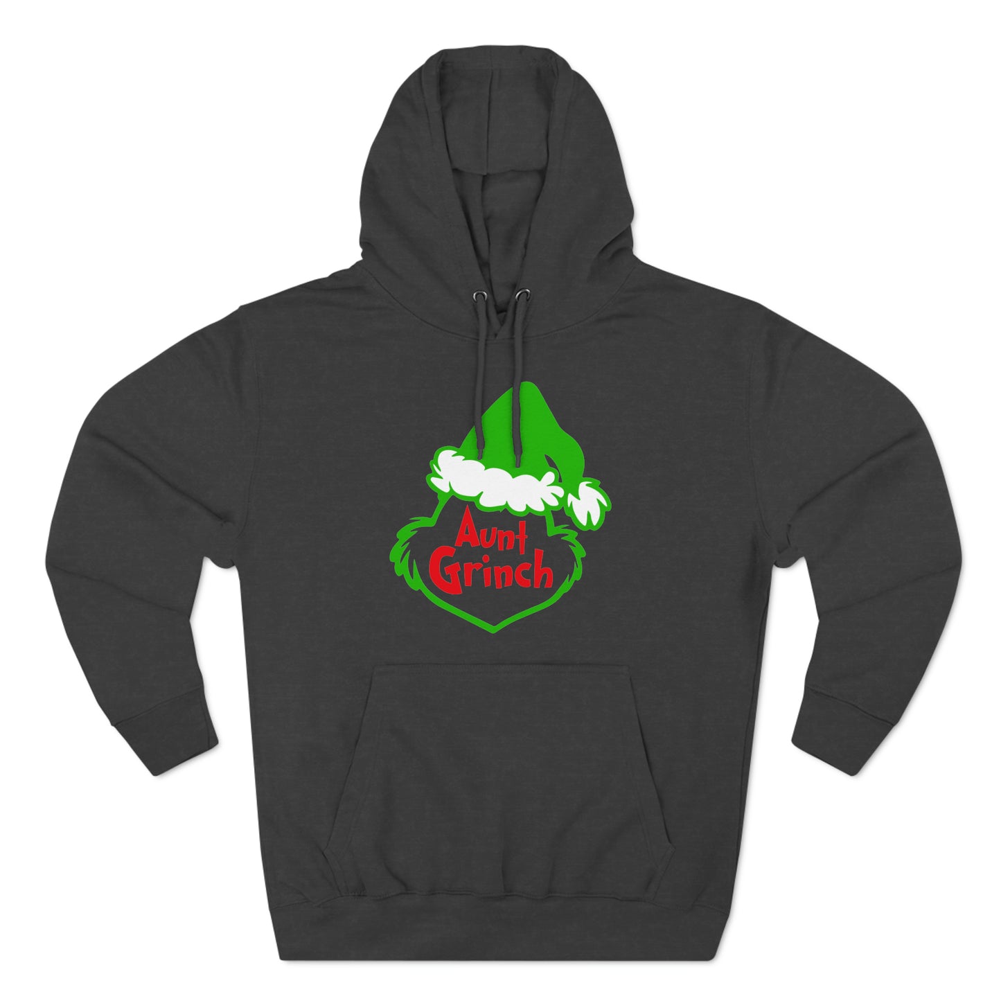 Aunt Grinch Christmas Pullover Hoodie