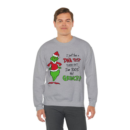 100% That Grinch Christmas Tree Christmas Sweatshirt