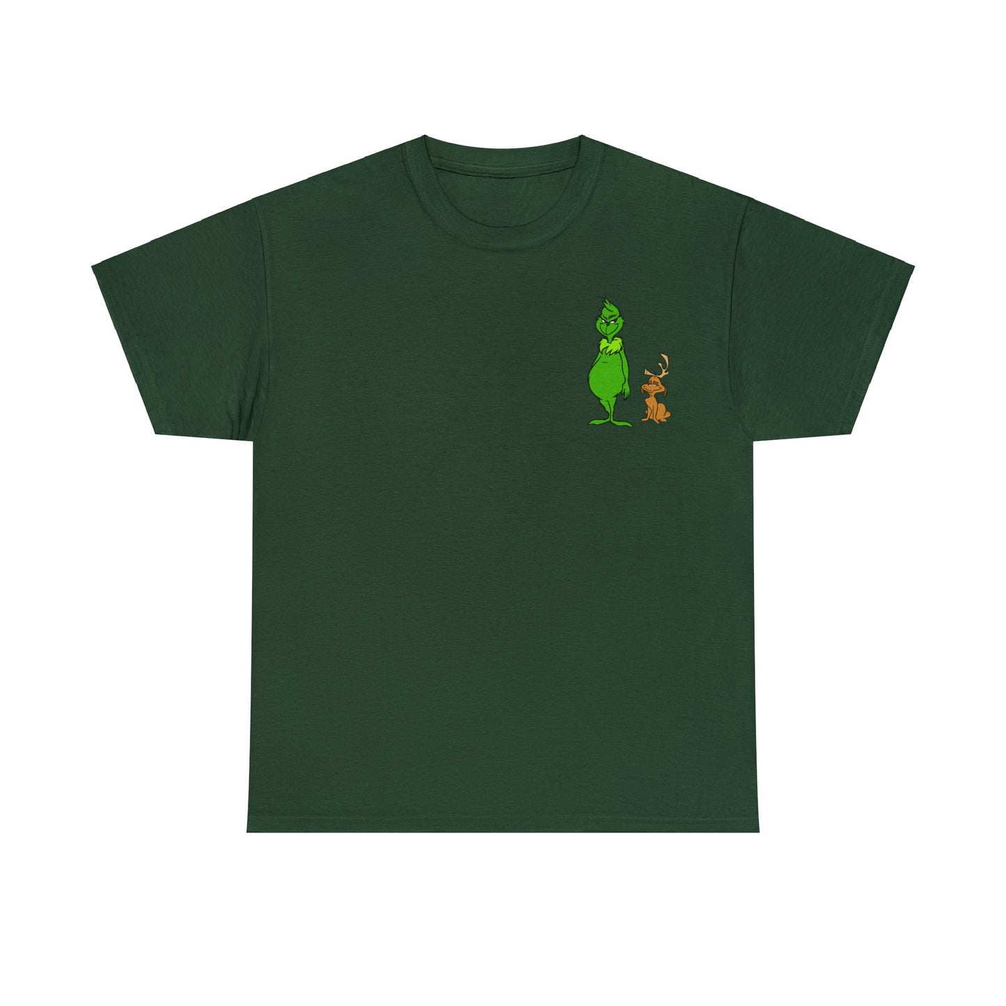 Grinch Maybe Christmas Tree Christmas Short Sleeve Tee
