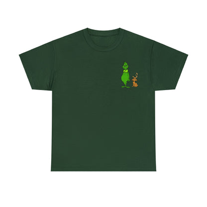 Grinch Maybe Christmas Tree Christmas Short Sleeve Tee
