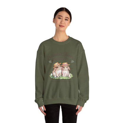Easter Cottontail Farms Rabbit Feed Sweatshirt