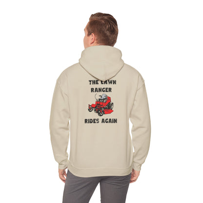 The Lawn Ranger Rides Again Pullover Hoodie