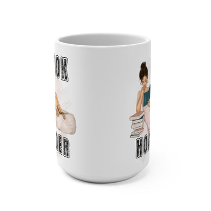 Book Hoarder Mug 15oz