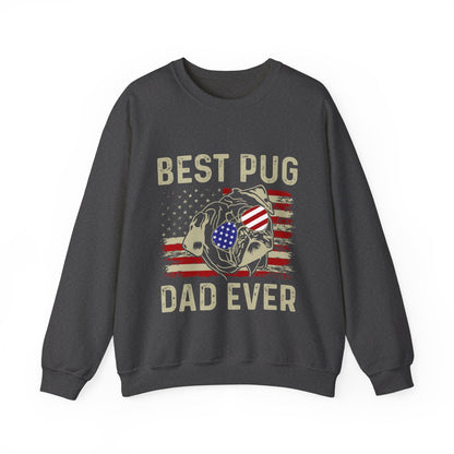 Best Pug Dad Ever Sweatshirt