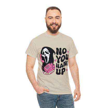 Cute Halloween Grim Reeper Shirt No You Hang Up TShirt Scream Tee