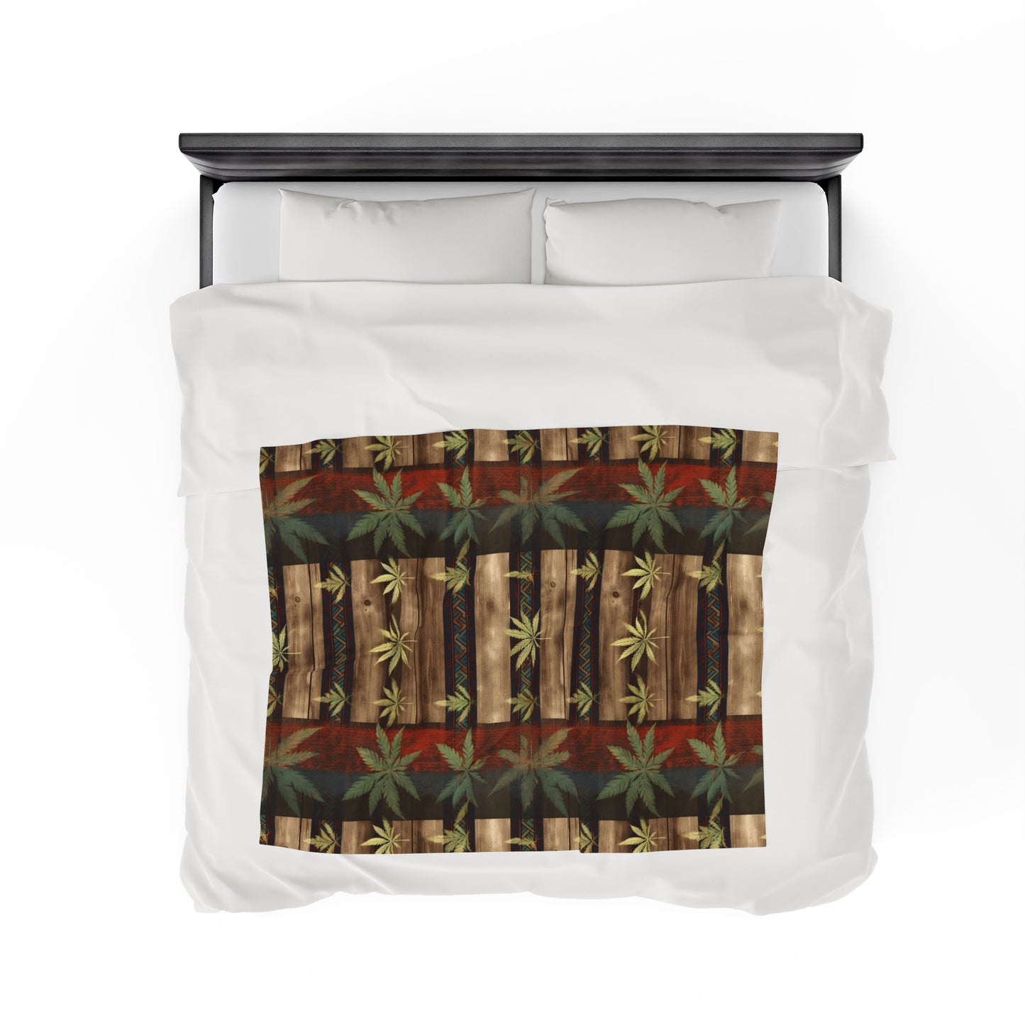 Country Marijuana Blanket