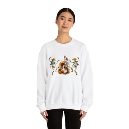 Western Dancing Skeletons Sweatshirt