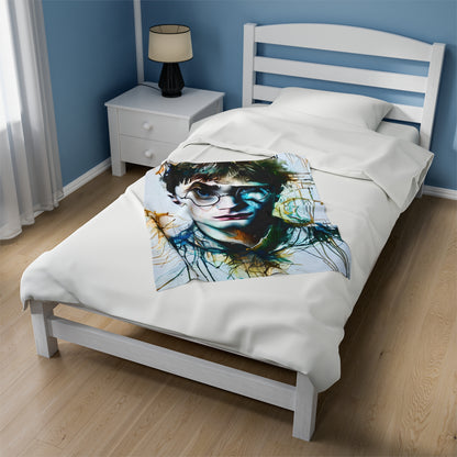 Harry Potter Abstract Blanket