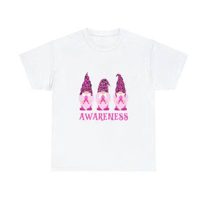 Breast Cancer Awareness Gnomes Short Sleeve Tee