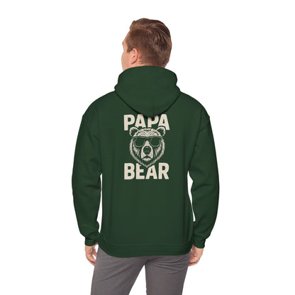 Papa Bear Pullover Hoodie