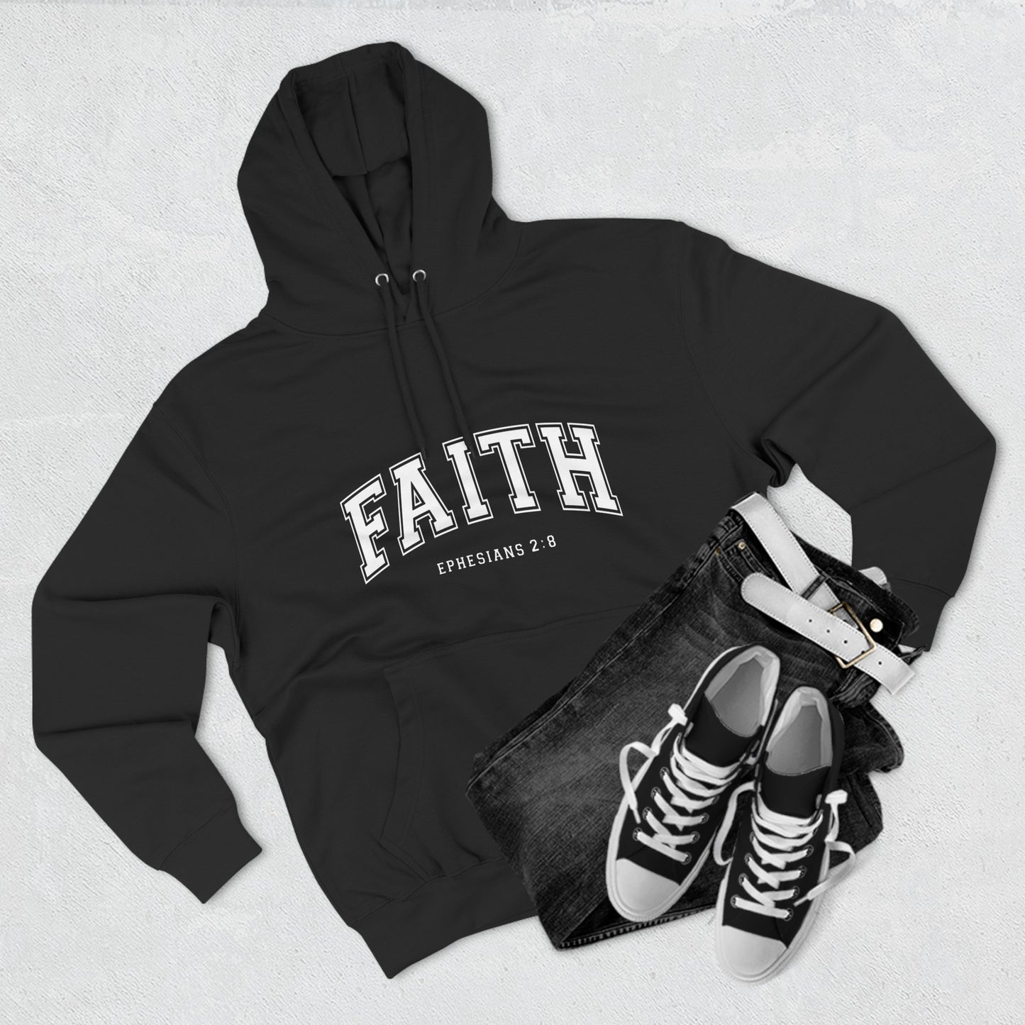 Faith Christian Pullover Hoodie