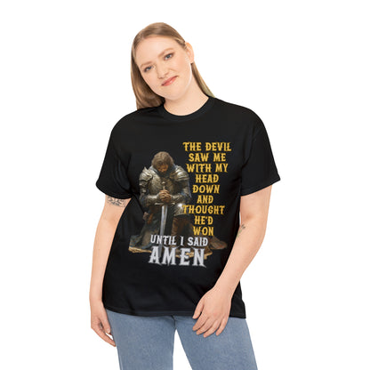 The Devil Saw Me With My Head Down Short Sleeve Tee