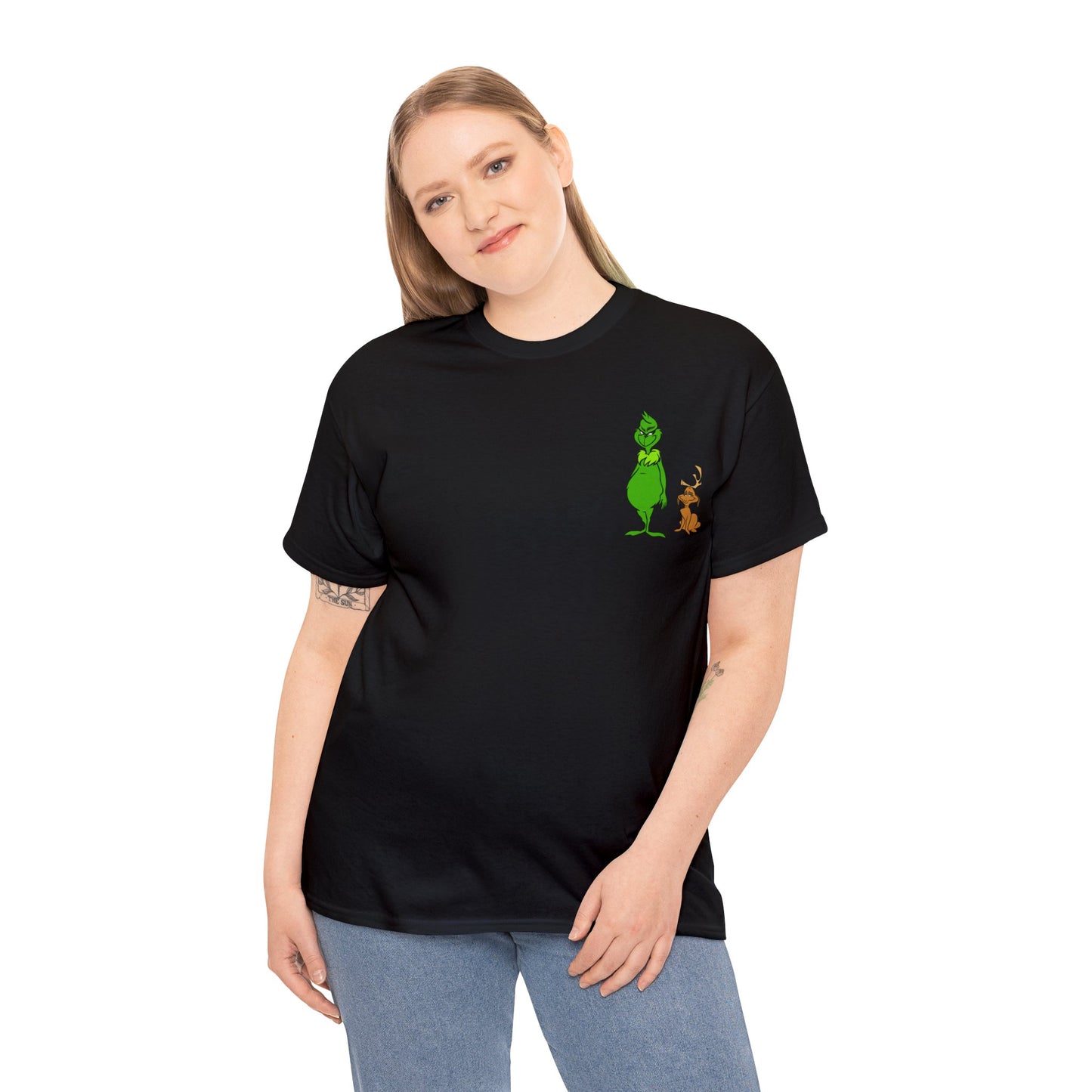 Grinch Maybe Christmas Tree Christmas Short Sleeve Tee
