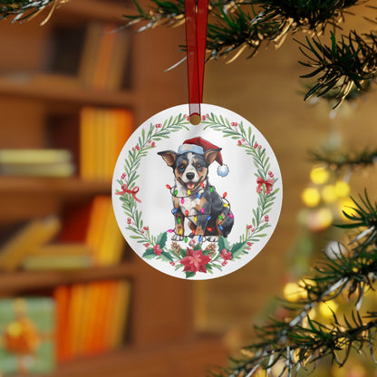 Australian Cattle Dog in Lights Ornament
