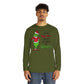 100% That Grinch Christmas Long Sleeve T-Shirt