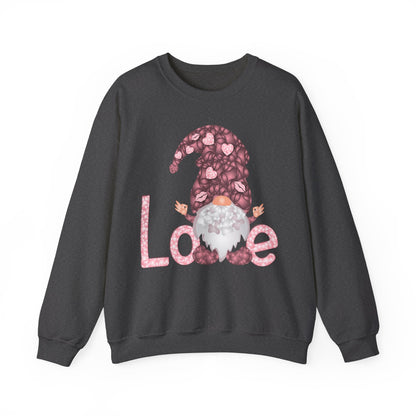 Love Gnome Valentine Sweatshirt