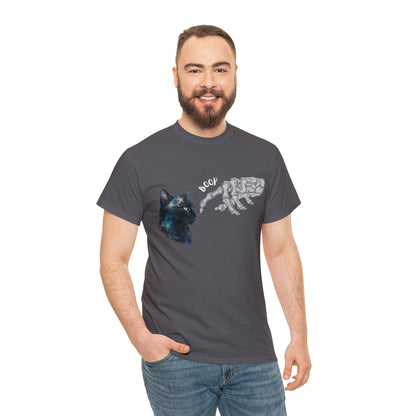 Boop The Cat Design 2 Halloween Short Sleeve Tee