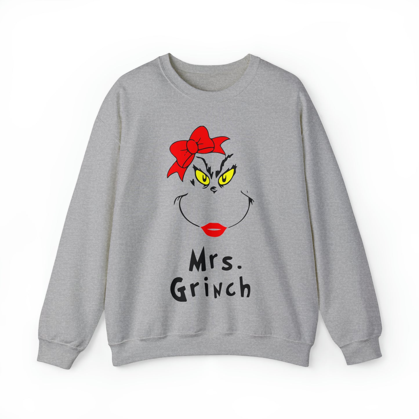 Mrs Grinch Christmas Sweatshirt