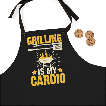 Grilling Is My Cardio Apron