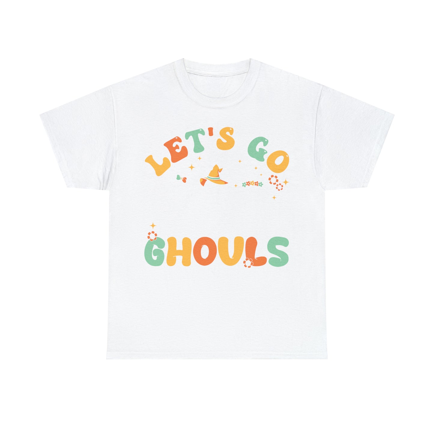 Let's Go Ghouls Halloween Short Sleeve Tee