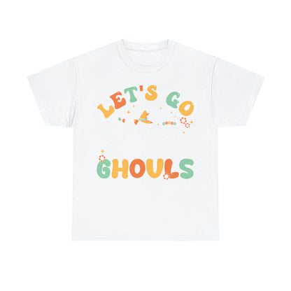 Let's Go Ghouls Halloween Short Sleeve Tee