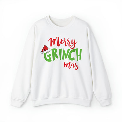 Merry Grinchmas Christmas Sweatshirt