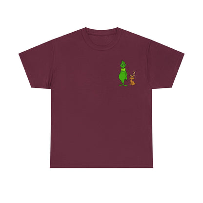 Grinch Maybe Christmas Tree Christmas Short Sleeve Tee