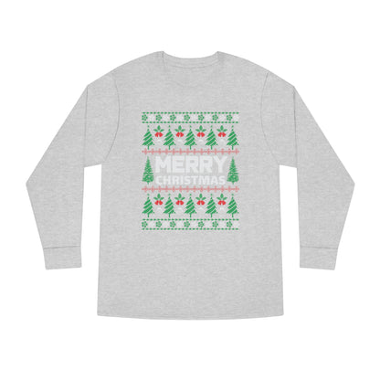 Merry Christmas Ugly Sweater Long Sleeve T-shirt