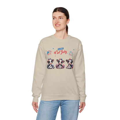 4th of July Cows in Tutus Sweatshirt