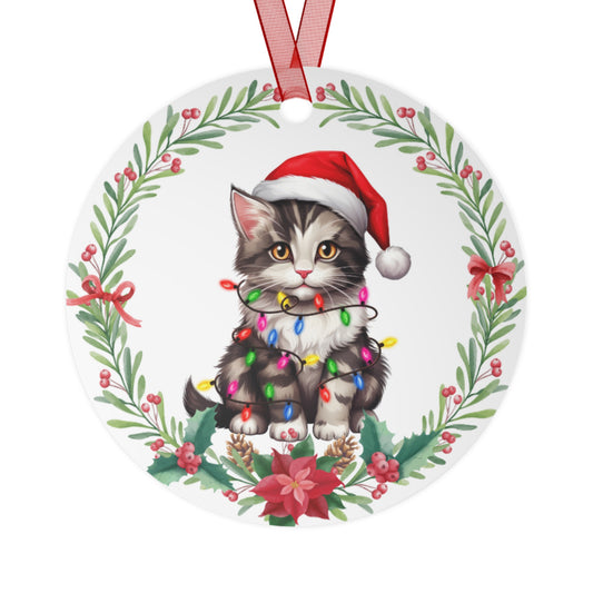Serrade Petit Cat in Lights Ornament
