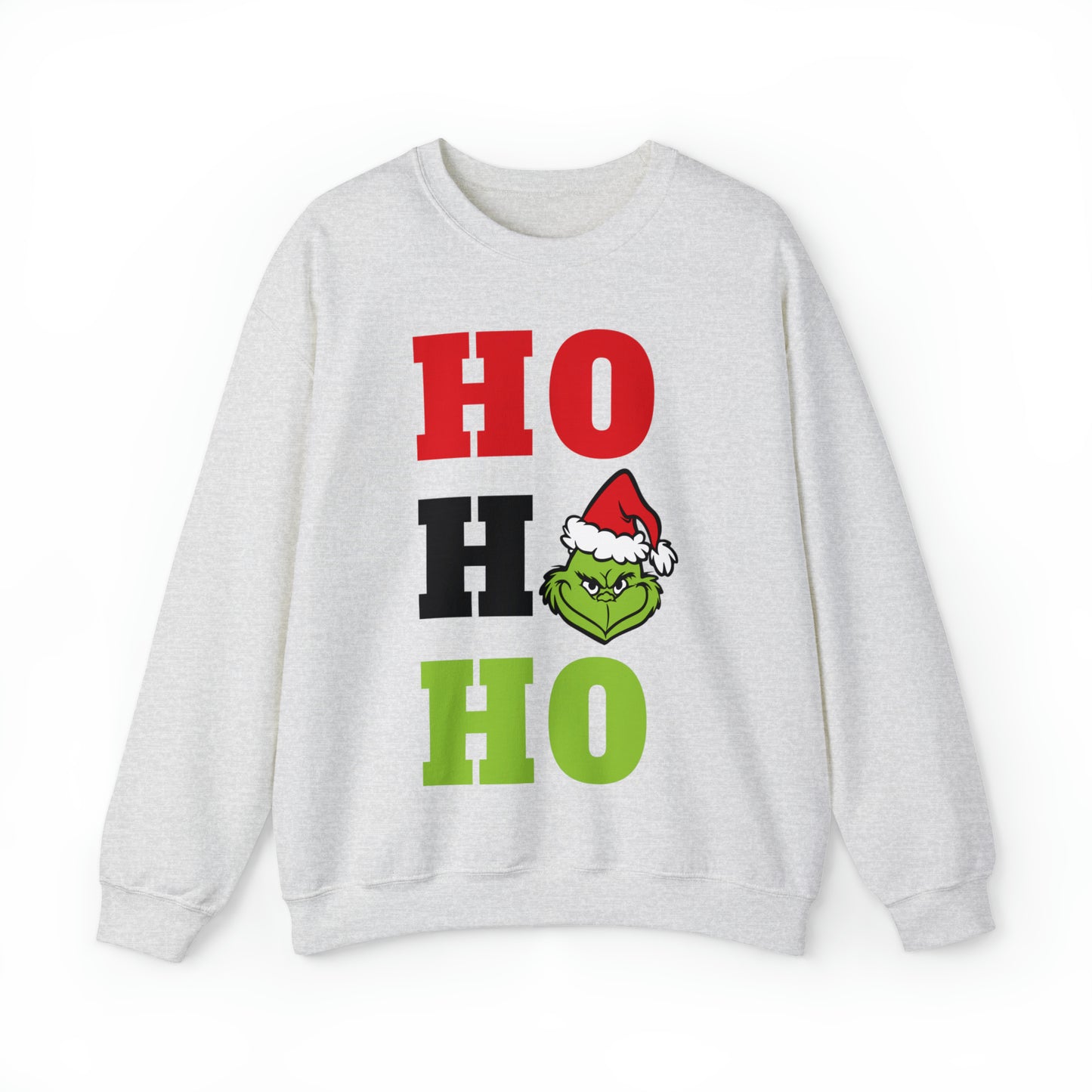 Grinch Ho Ho Ho Christmas Sweatshirt