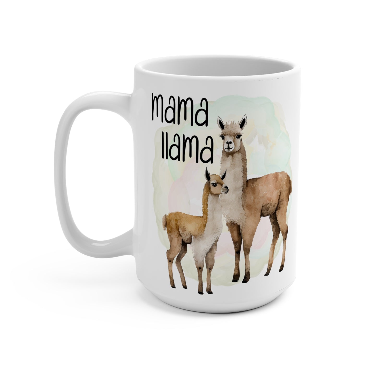 Mama Llama Mug 15oz