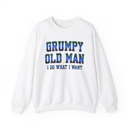 Grumpy Old Man I Do What I Want Sweatshirt