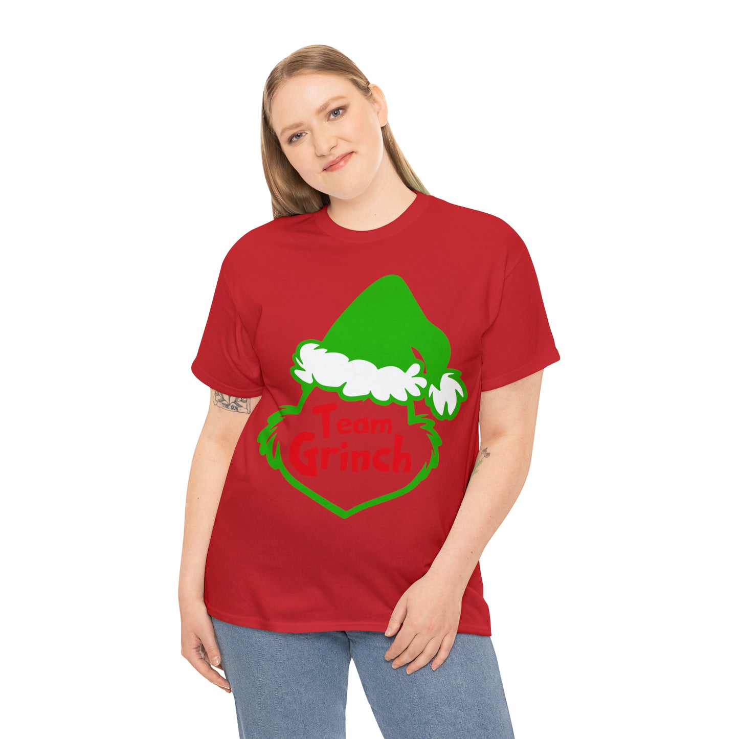 Team Grinch Christmas Short Sleeve Tee