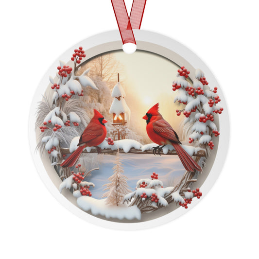 Cardinals 1 Ornament