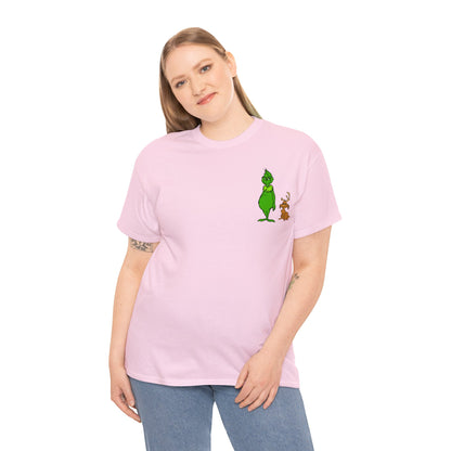 Grinch Maybe Christmas Tree Christmas Short Sleeve Tee
