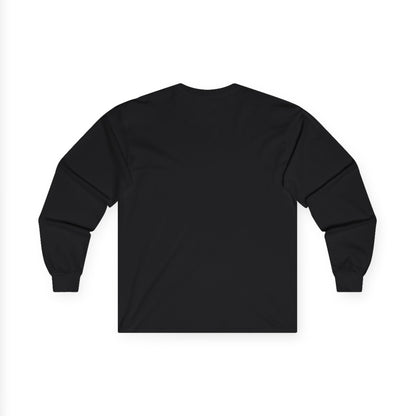 Crazy Long Haired Rabbit With Bow Long Sleeve T-Shirt
